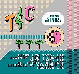 Town & Country II: Thrilla's Surfari screenshot 2 for NES